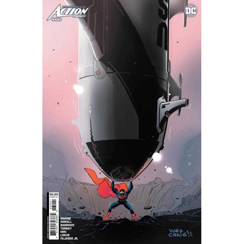 Action Comics #1069 Cover B Wes Craig Card Stock Variant