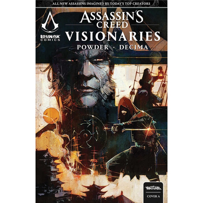 Assassins Creed Visionaries Powder Decima #1 Cover A (Mature)