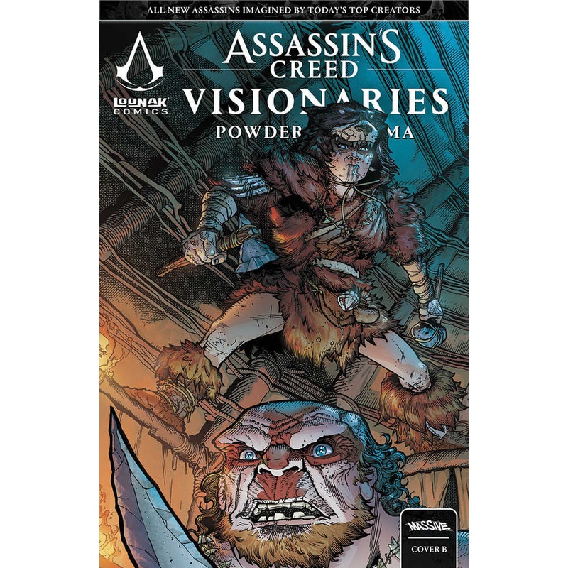 Assassins Creed Visionaries Powder Decima #1 Cover B (Mature)