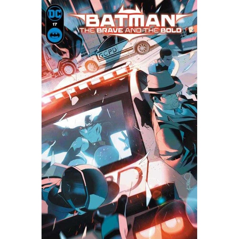 Batman The Brave And The Bold #17 Cover A Simone Di Meo