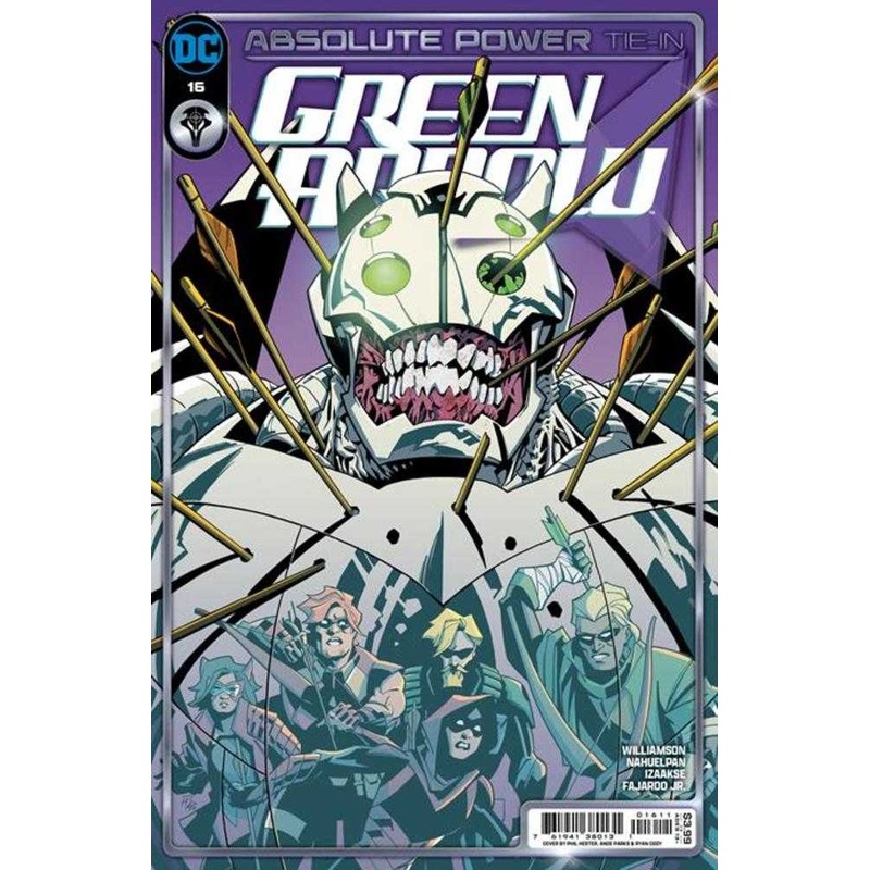 Green Arrow #16 Cover A Phil Hester (Absolute Power)