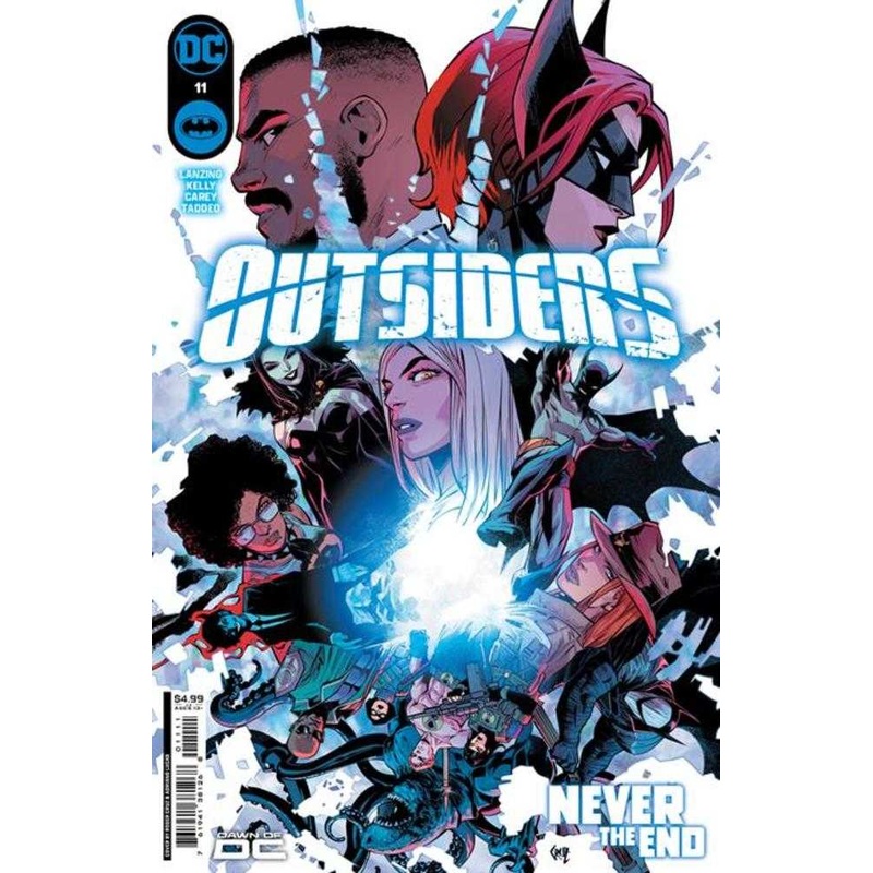 Outsiders #11 (Of 12) Cover A Roger Cruz