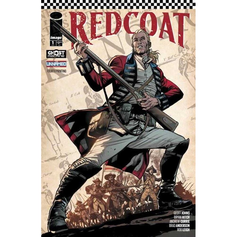Redcoat #1 4th Print