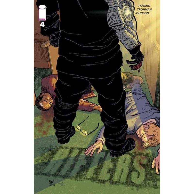 Rifters #4 Cover A Chris Johnson (Mature)