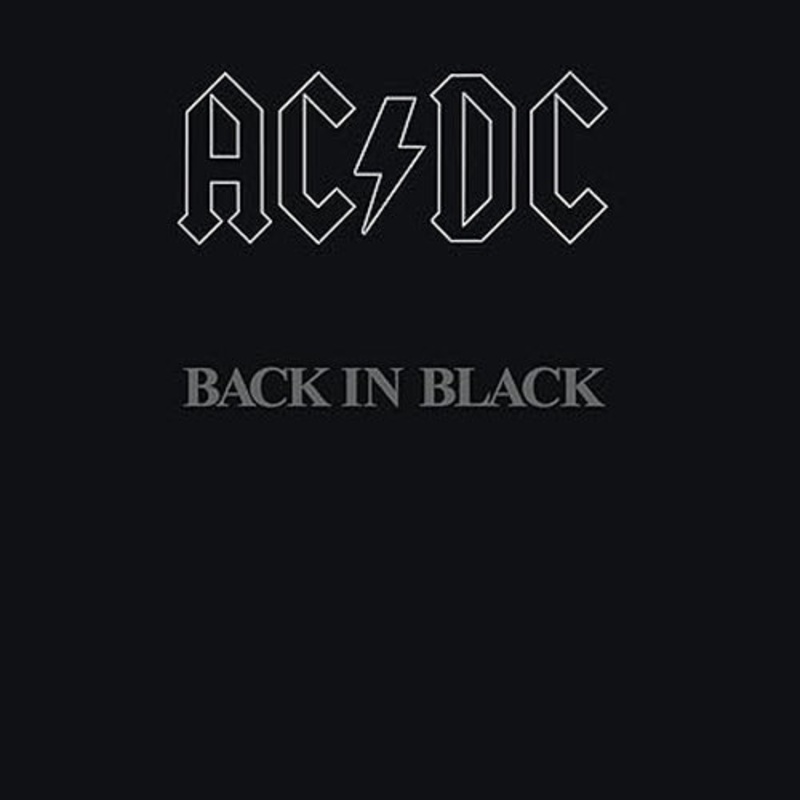 Ac/Dc – Back In Black CD New