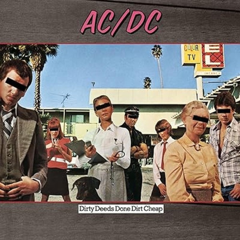 Ac/Dc – Dirty Deeds Done Dirt Cheap CD New