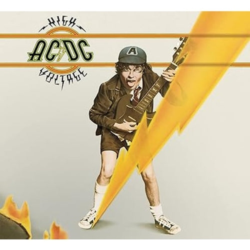 Ac/Dc – High Voltage CD New