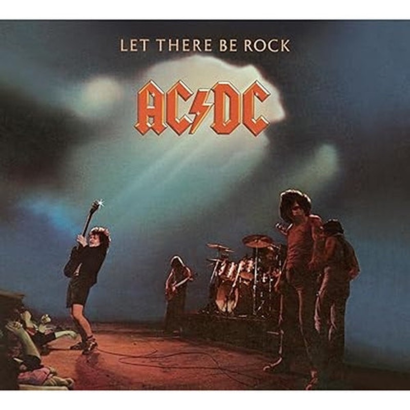 Ac/Dc – Let There Be Rock CD New