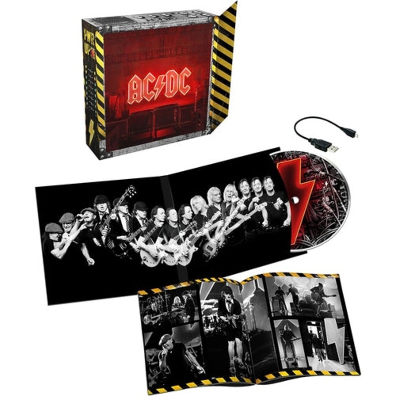 Ac/Dc – Power Up Deluxe CD New