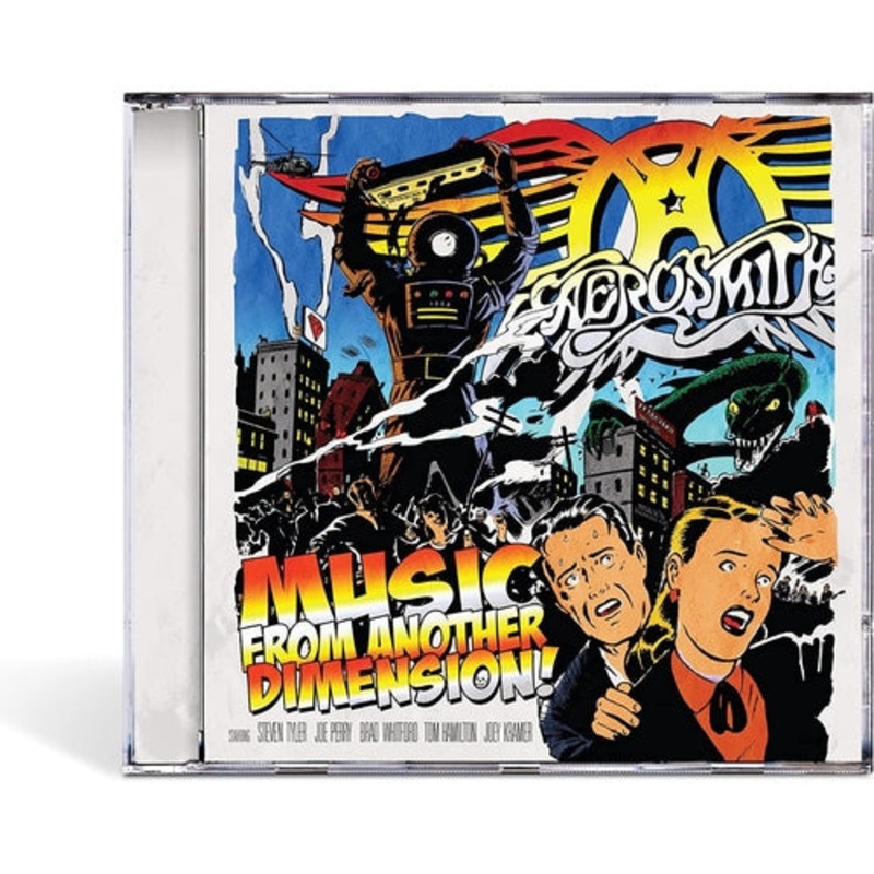 Aerosmith – From Another Dimension CD New