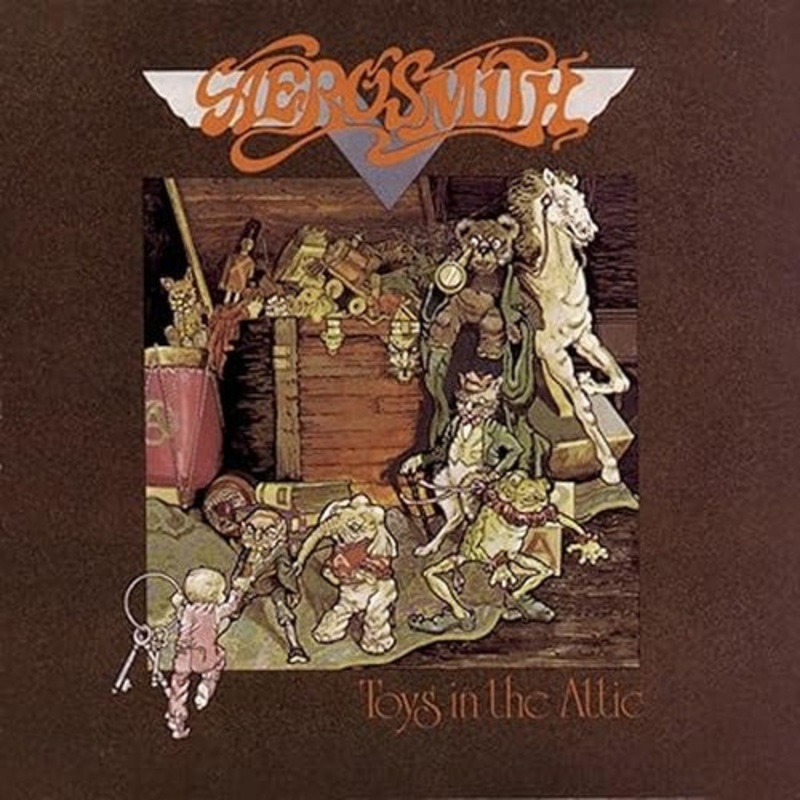 Aerosmith – Toys In The Attic CD New