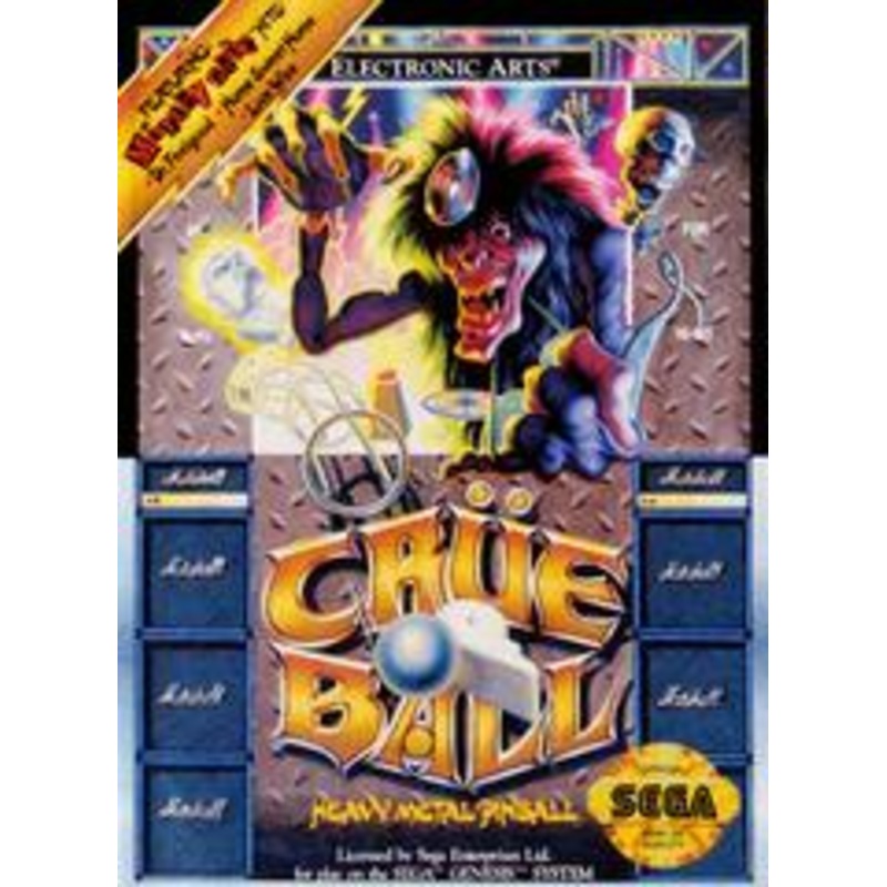 Crue Ball Genesis Used Cartridge & Case Only