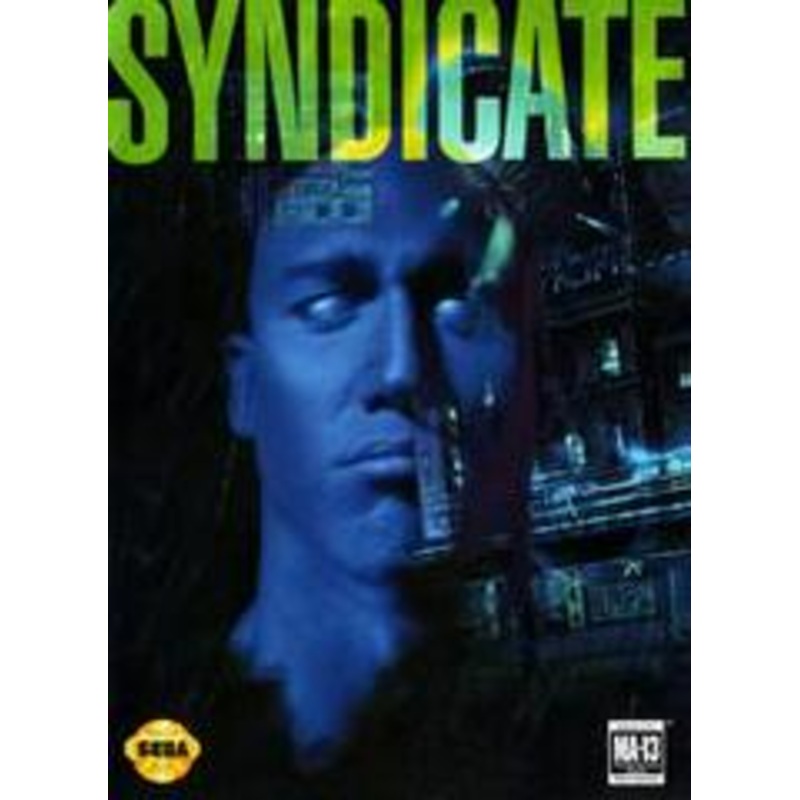 Syndicate Genesis Used Cartridge Only