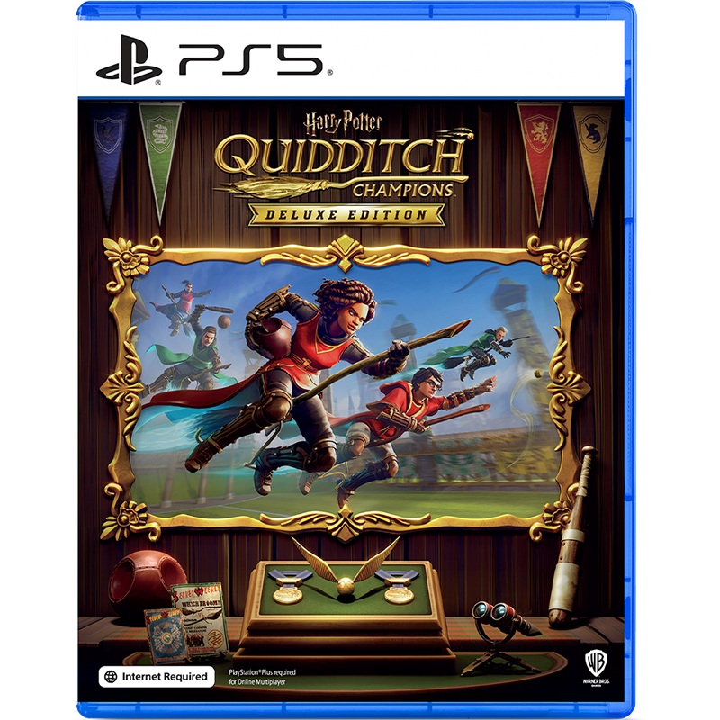PS5 Harry Potter: Quidditch Champions [Deluxe Edition]