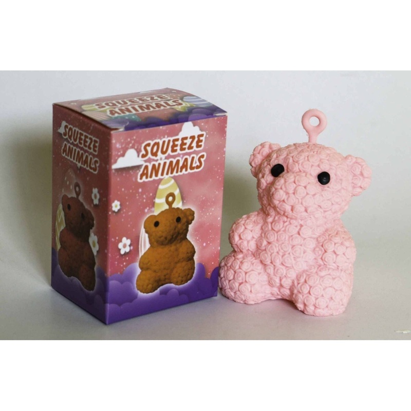 Squeeze Animals – Squishy Creature Stress-Relief Collection
