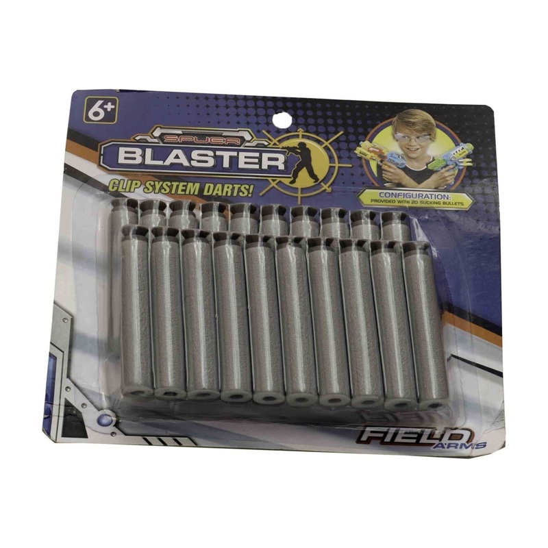 Avengers Soft Bullet Blaster – Safe Superhero Combat Toy
