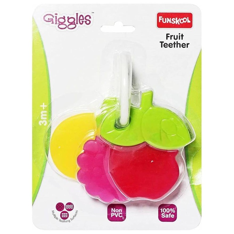 Funskool Fruit Teether infant Toys