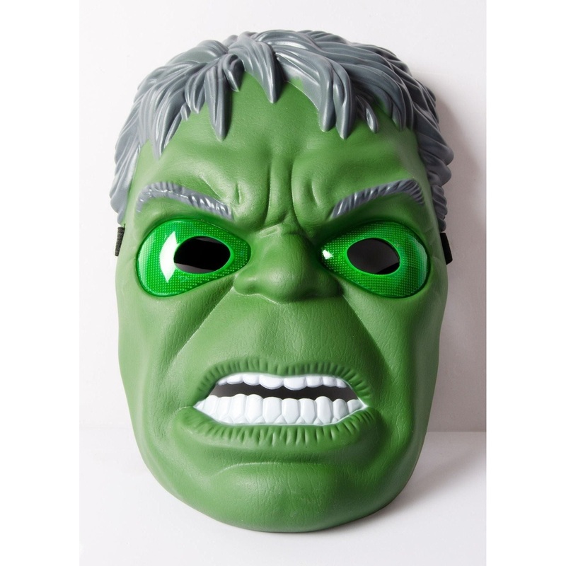 Hulk Mask – Transform Into The Mighty Green Avenger