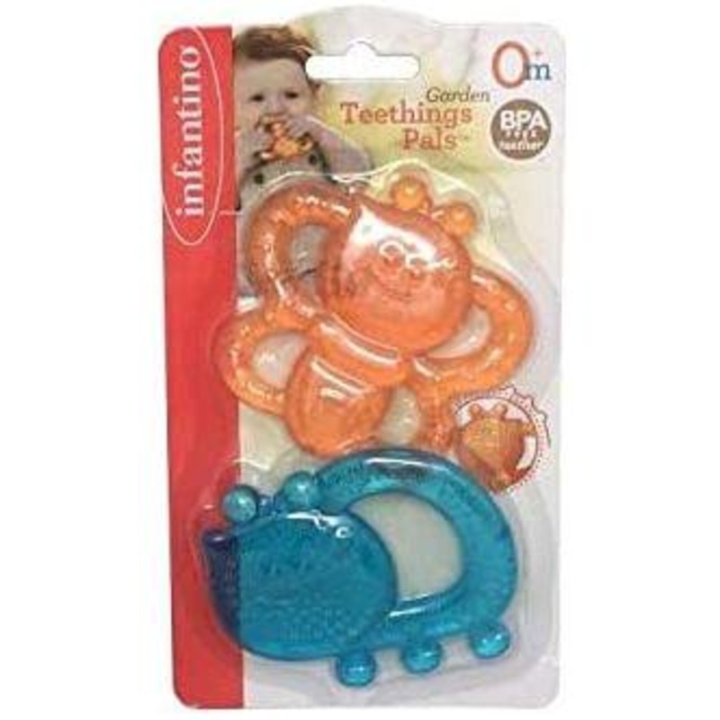 Infantino Garden Teethings Pals