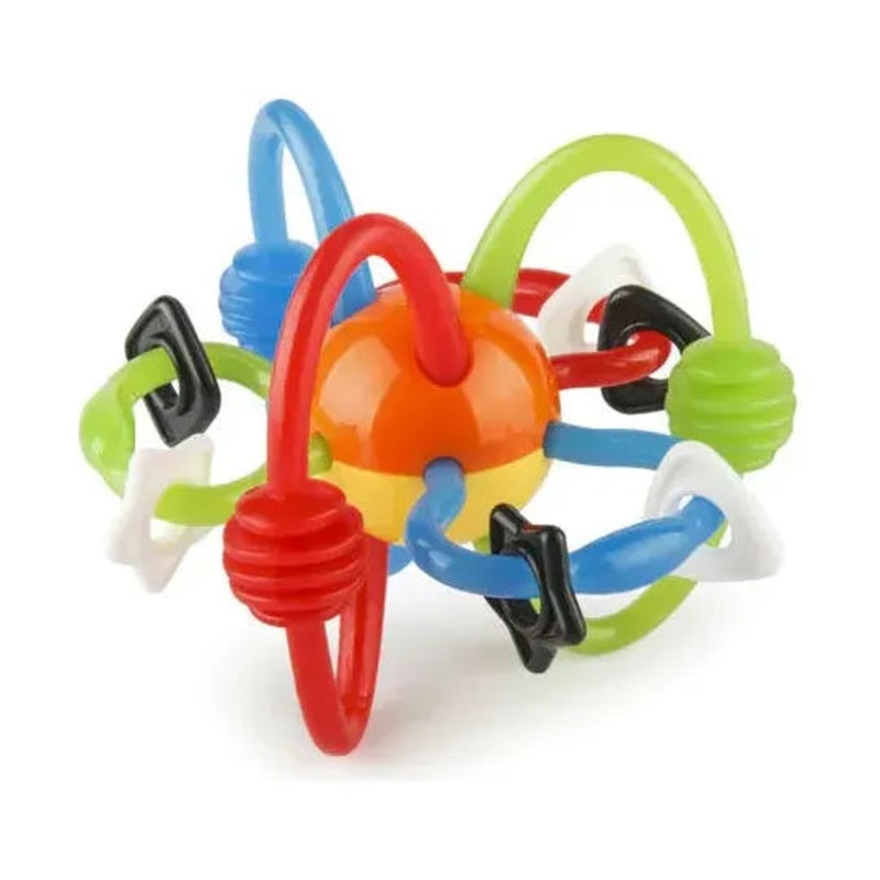Infantino Go Gaga Rattle and Teether