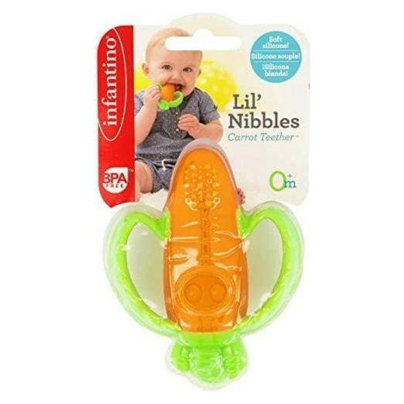 Infantino Good Bites Carrot