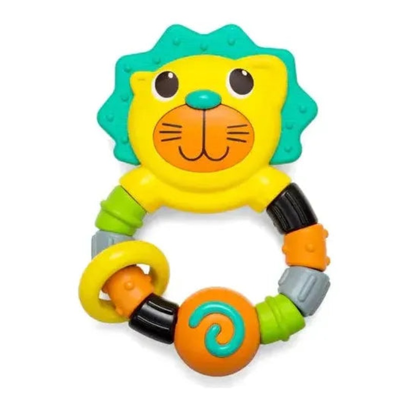 Infantino Lion Rattle and Teether
