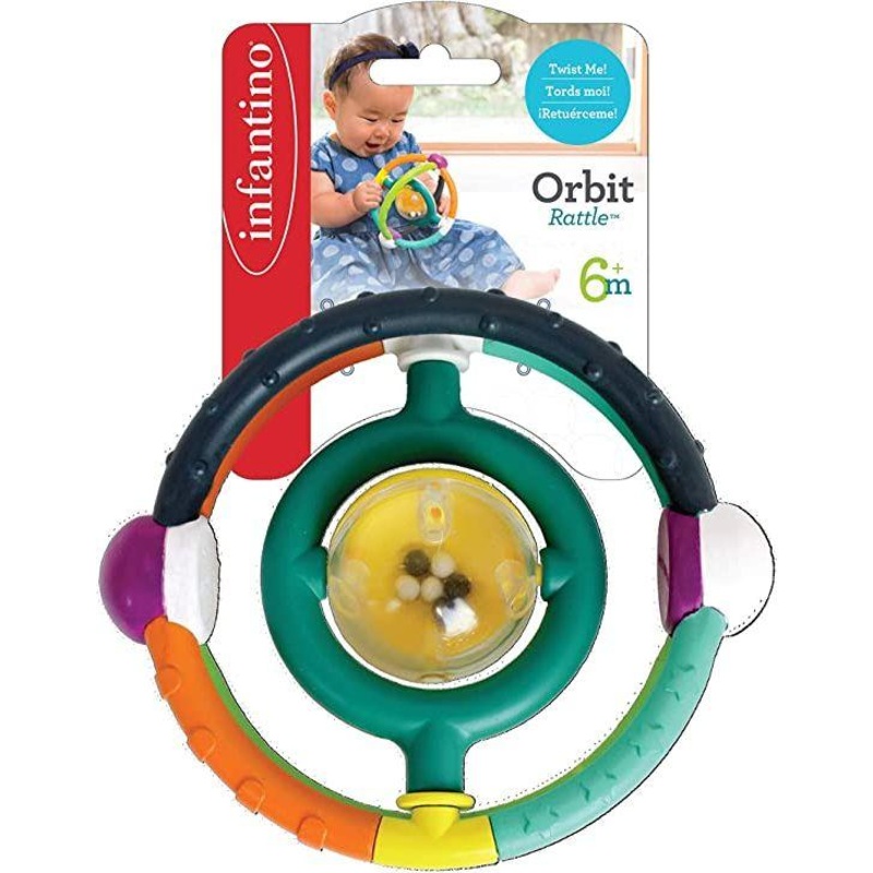 Infantino Orbit Rattle Multicolor