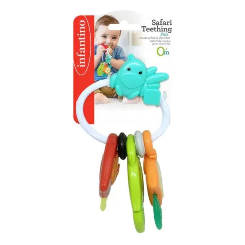 Infantino Safari Teething Pals