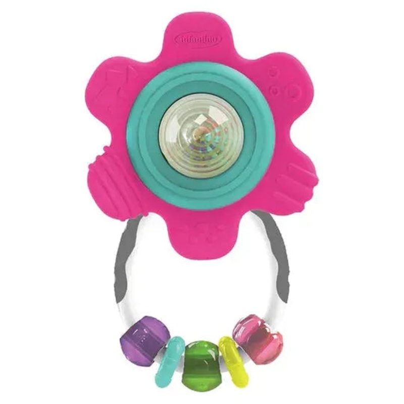 Infantino Shake and Teether Gummy Rattle
