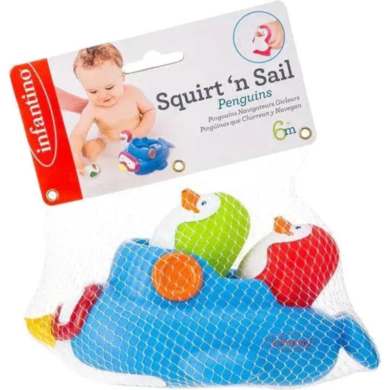 Infantino Squirt N Sail Penguins