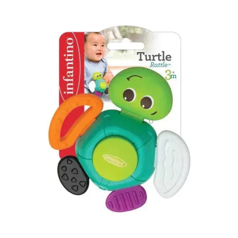 Infantino Turtle Rattle