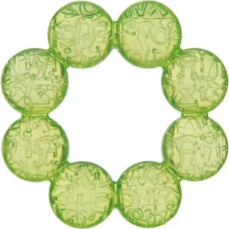 Infantino Water Teether Green