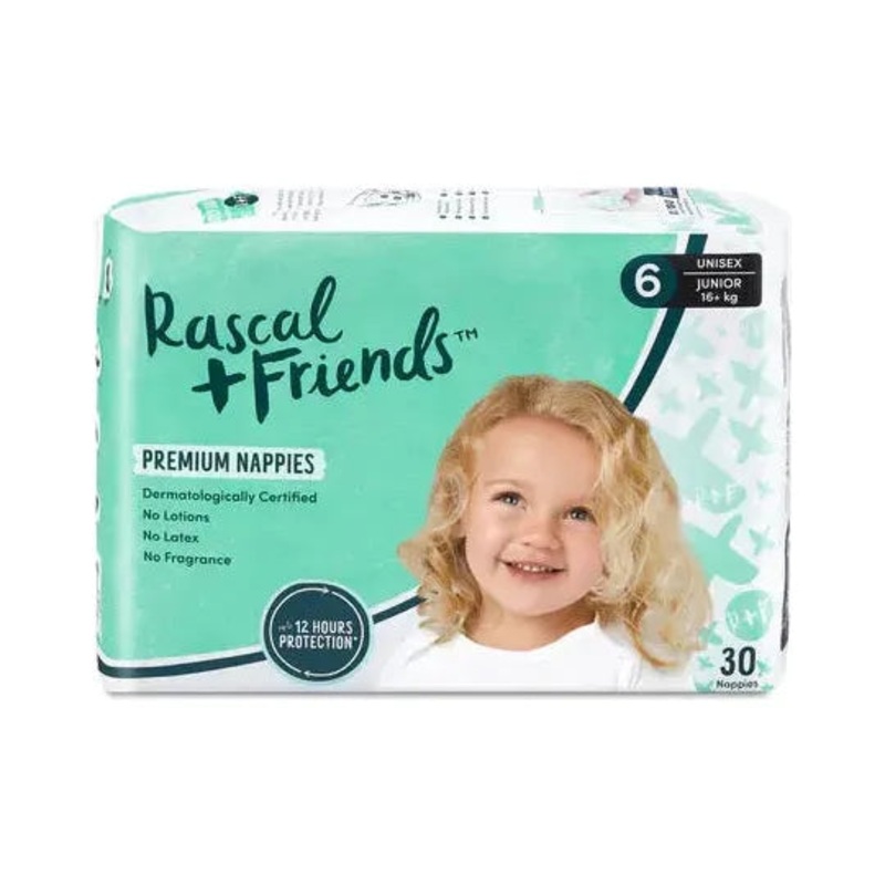Rascal And Friends Diapers Size 6 30 Pcs