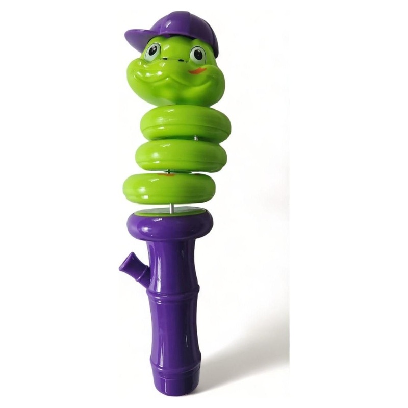 Rotating and Swaying Frog with Sound