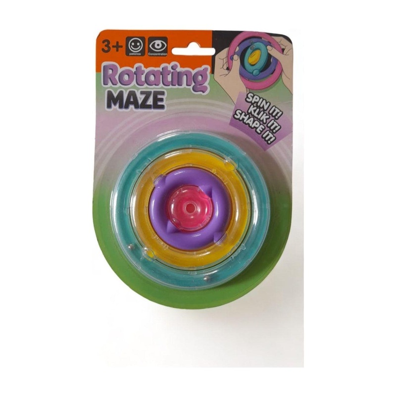 Rotating Maze