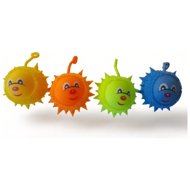 Squeeze Ball – Colorful Sensory Stress-Relief Toy