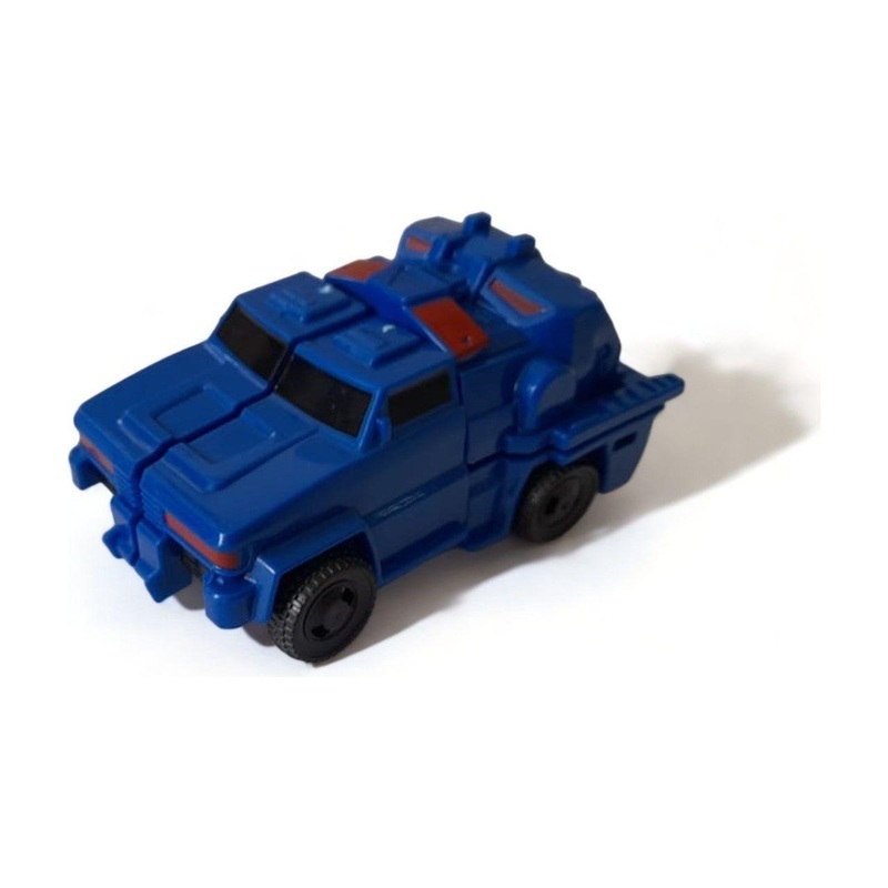 Warrior Transformer Car Blue – 2-in-1 Converting Vehicle Robot