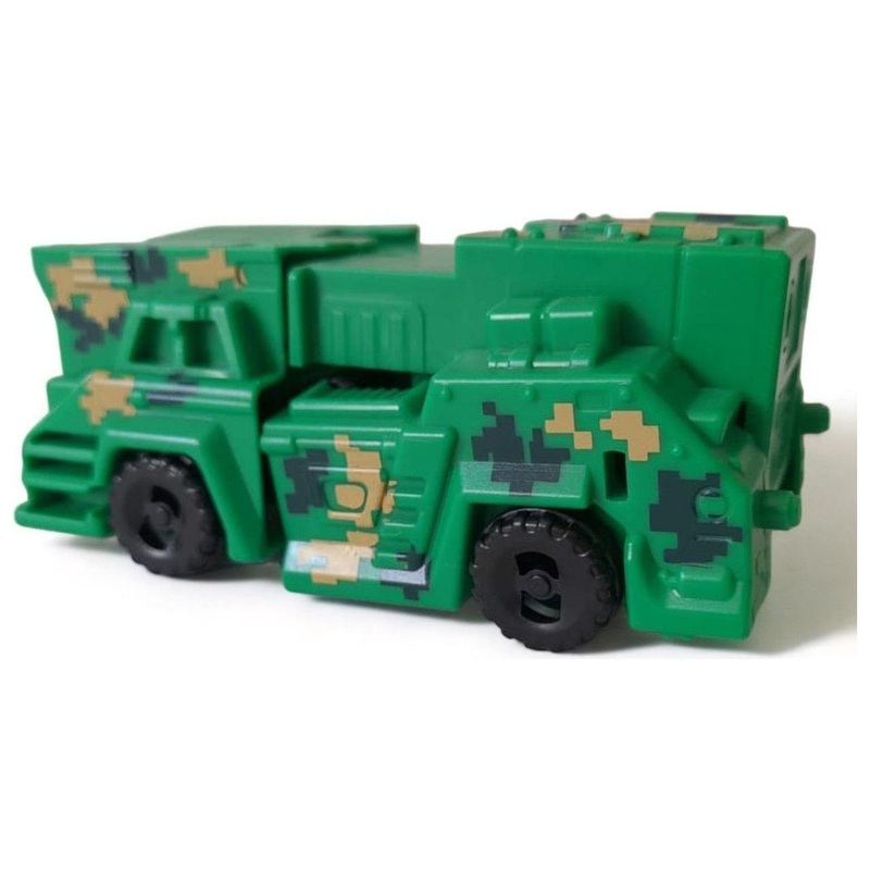 Warrior Transformer Car Green – Dual-Mode Vehicle Robot Toy