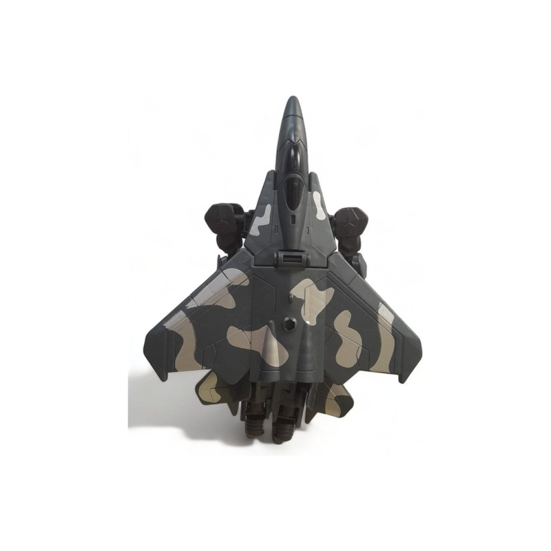 X Warrior Deformation Car Black – Convertible Battle Vehicle Robot