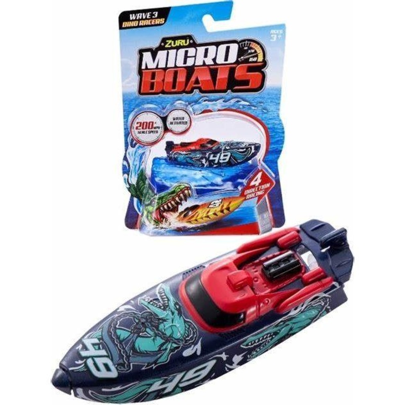 Zuru Micro Boats S3 25274 – High-Speed Mini Water Racers