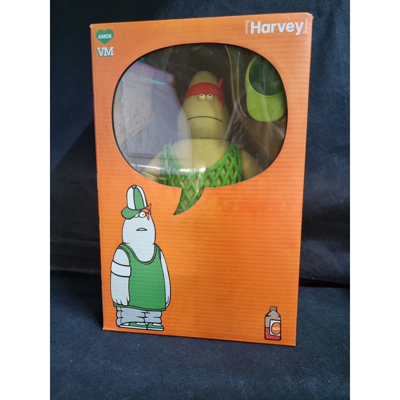 Amos Toy James Jarvis Vortigerns Machine Harvey Figure