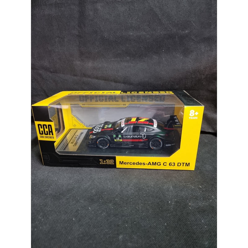 CCA 1:32 MERCEDES-AMG C 63 DTM DIE CAST CAR (BLACK)