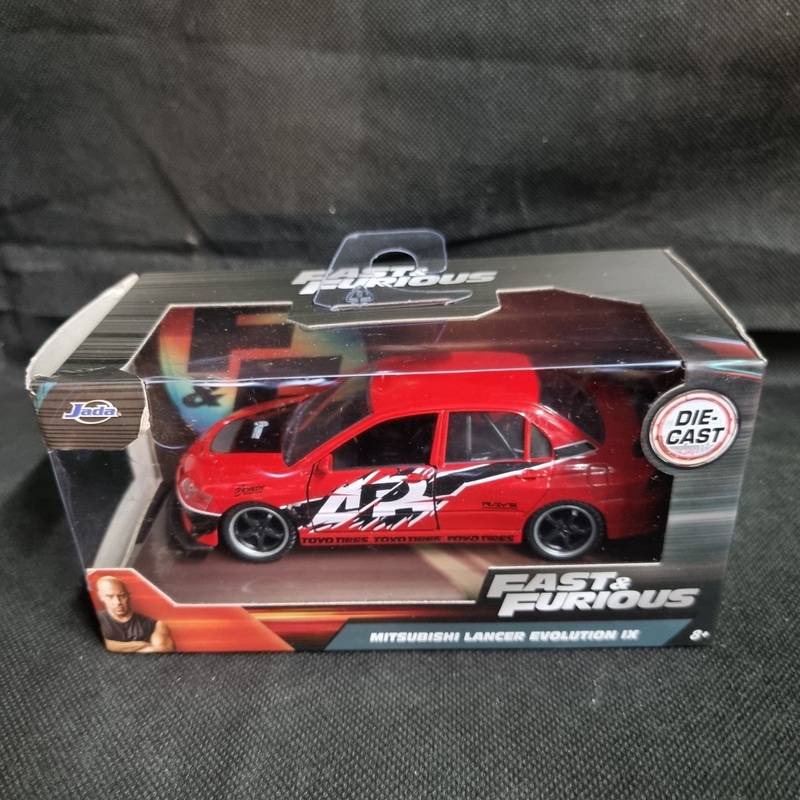 Fast & Furious 1:32 Mitsubishi Lancer Evolution IX Diecast Model Car JADA