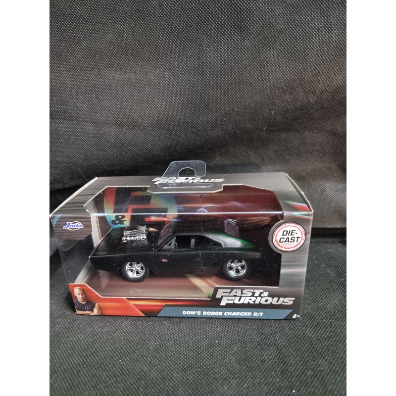 Fast & Furious – 1970 Dodge Charger 1/24th Scale Die-Cast Vehicle Replica