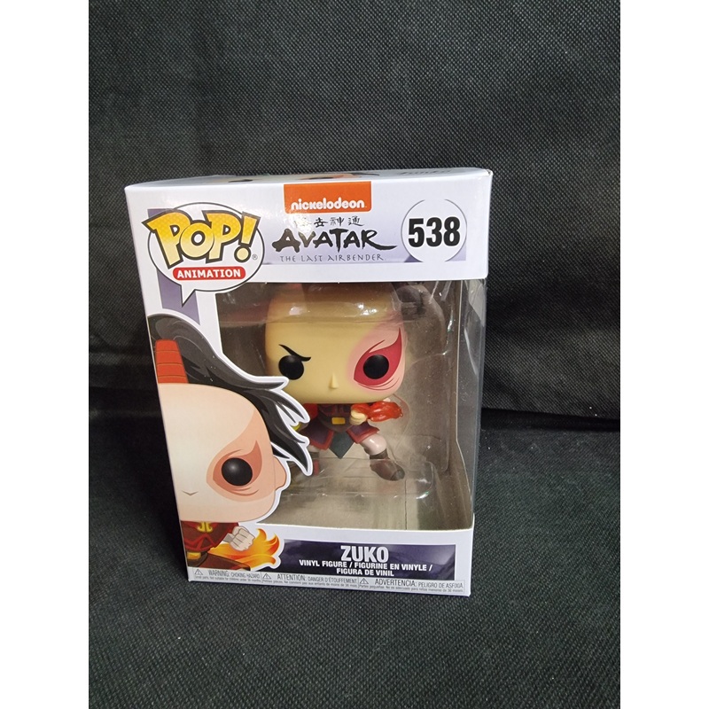 FUNKO POP AVATAR THE LAST AIR BENDER ZUKO #538