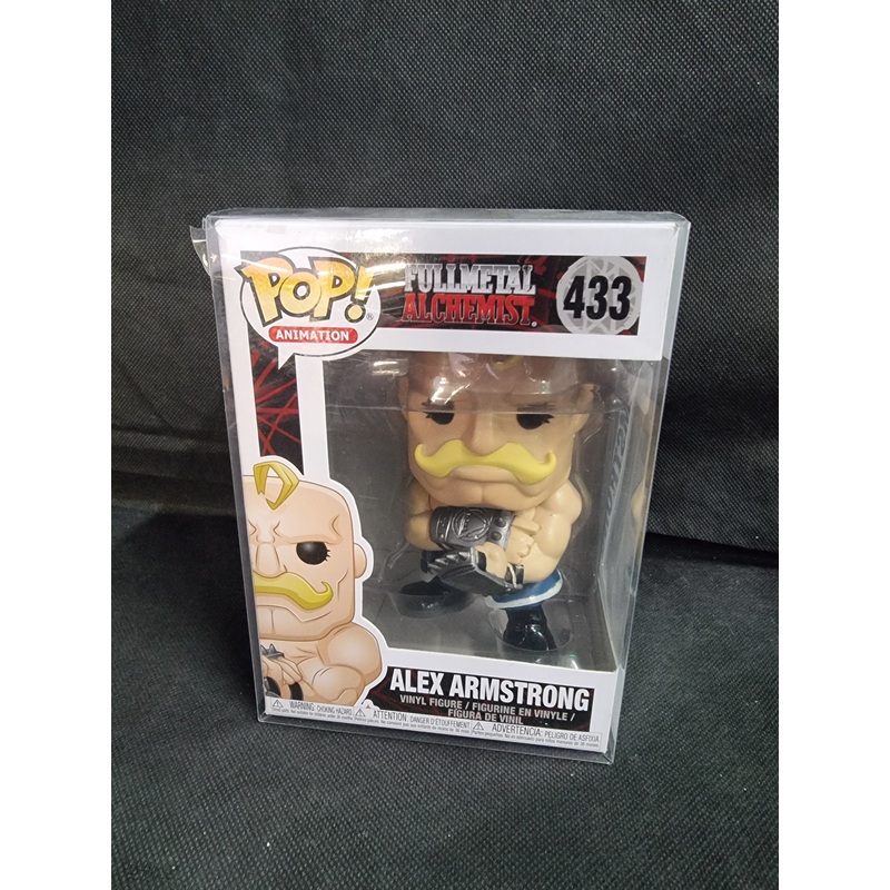 FUNKO POP FULLMETAL ALCHEMIST ALEX ARMSTRONG #433