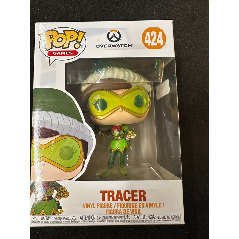 FUNKO POP OVERWATCH TRACER #424