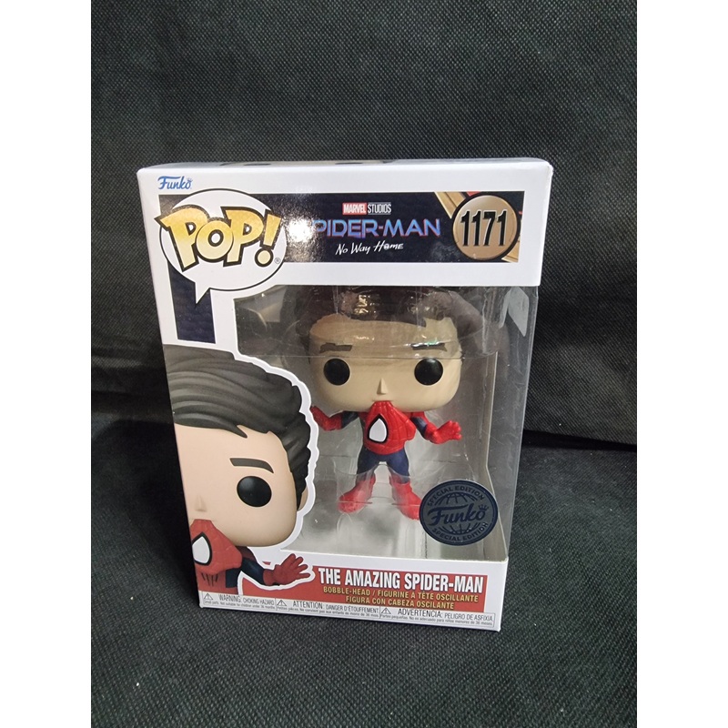 FUNKO POP SPIDER-MAN NO WAY HOME THE AMAZING SPIDER-MAN #1171