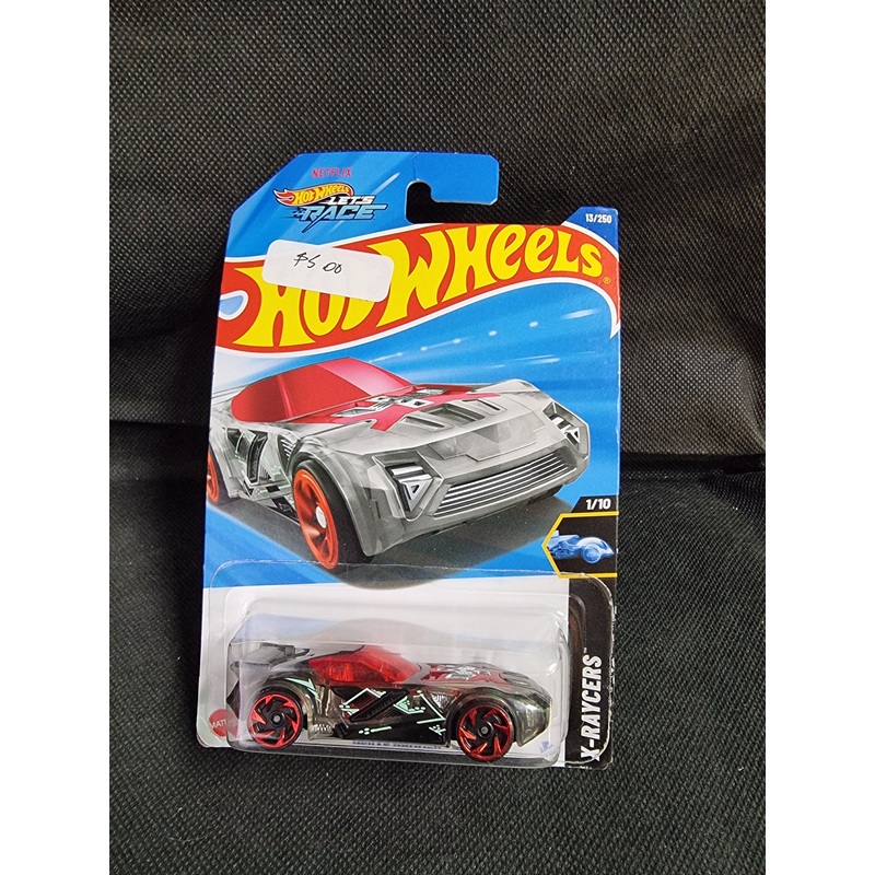 HOT WHEELS NERVE HAMMER #13 X-RAYCERS