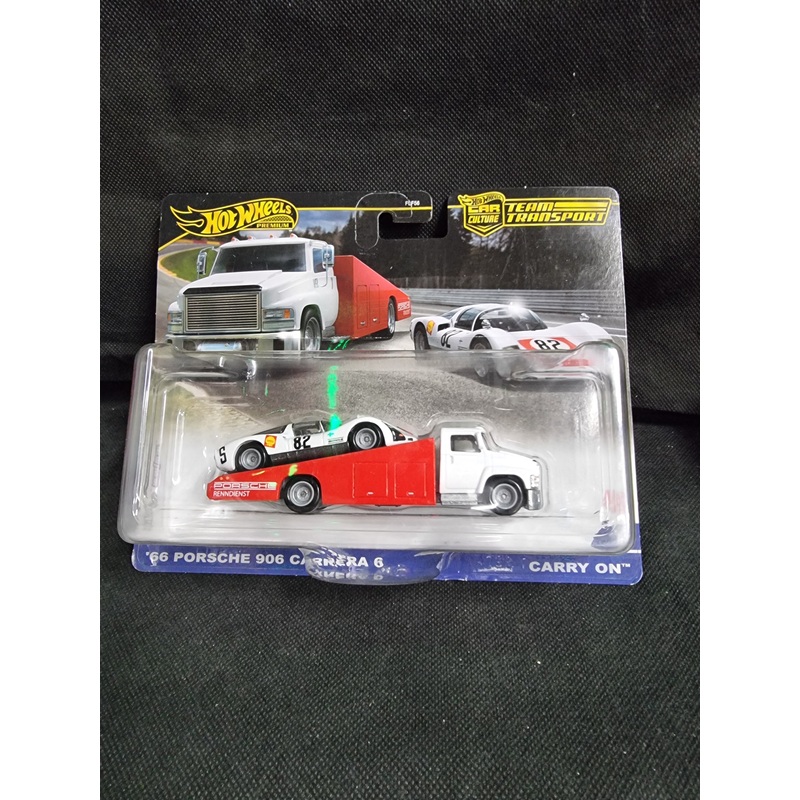 HOTWHEELS 66 PORSCHE 906 CARRERA 6 CARRY ON